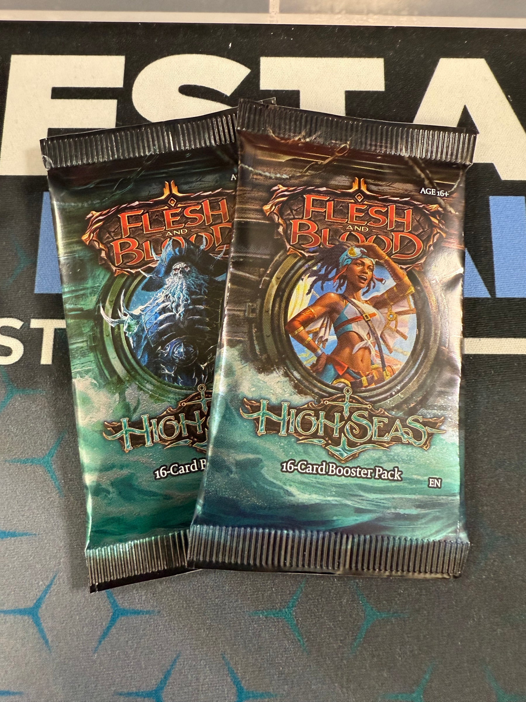 Personal Break Flesh and Blood High Seas FABHS 2 Pks