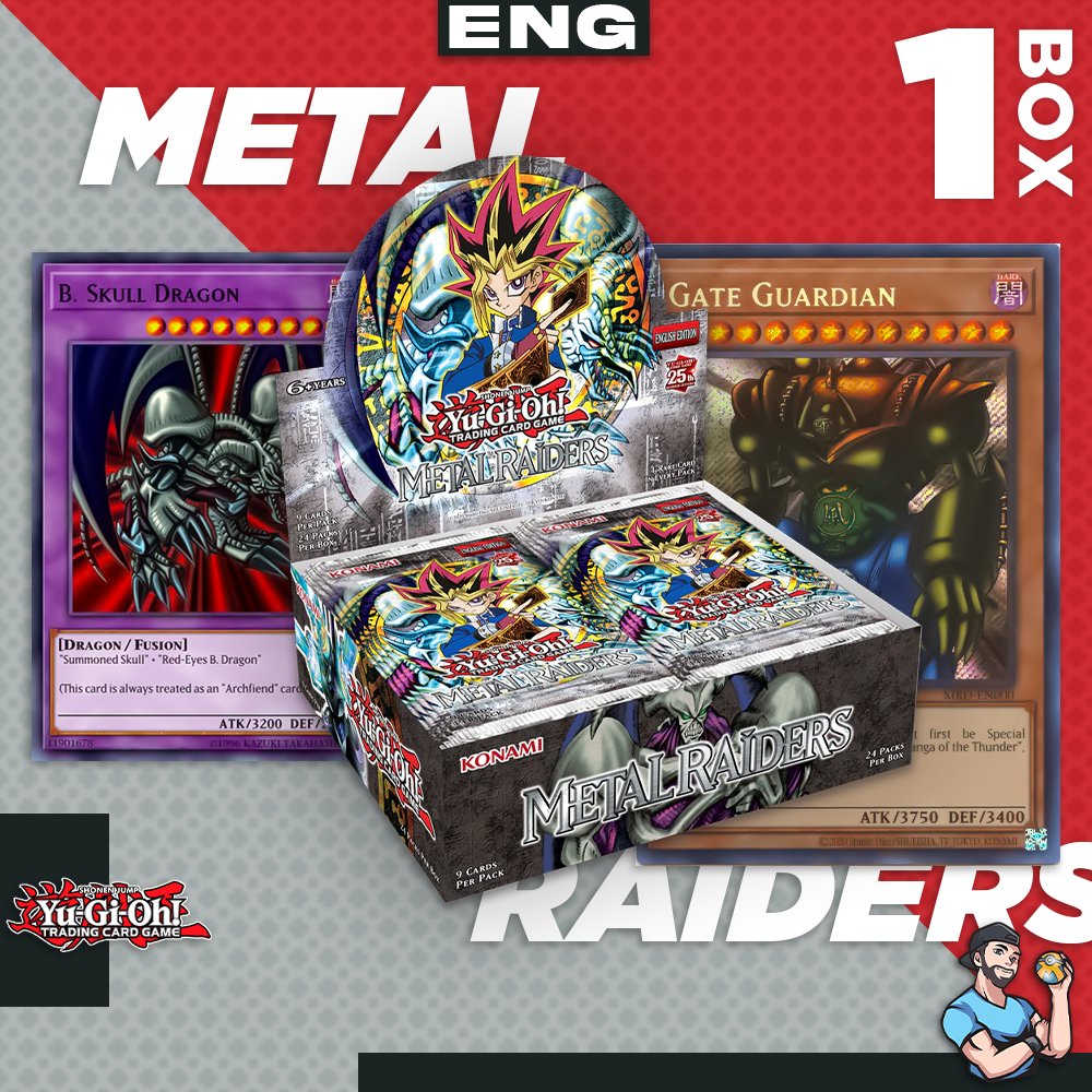 Personal Break YuGiOh! Metal Raiders 25th Anniversary MRD 24 Pks