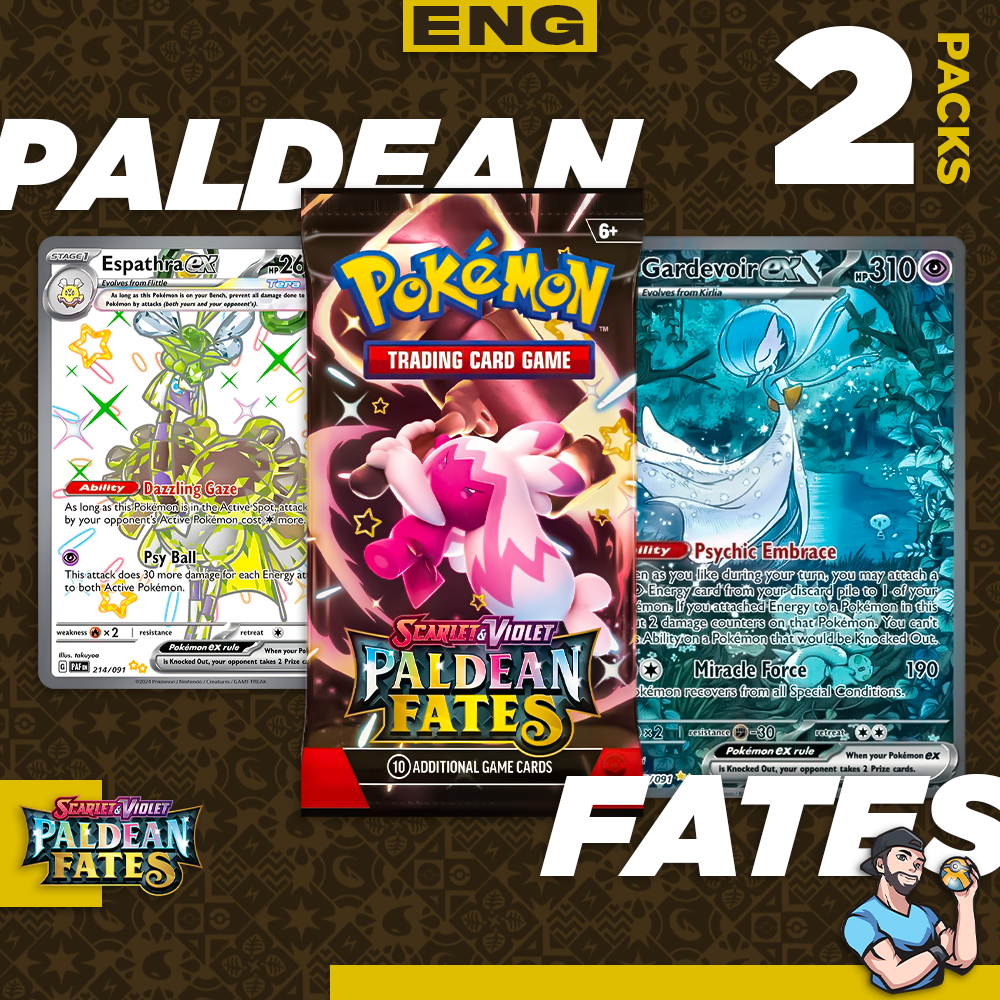 Personal Break Paldean Fates PAF 2 Pks