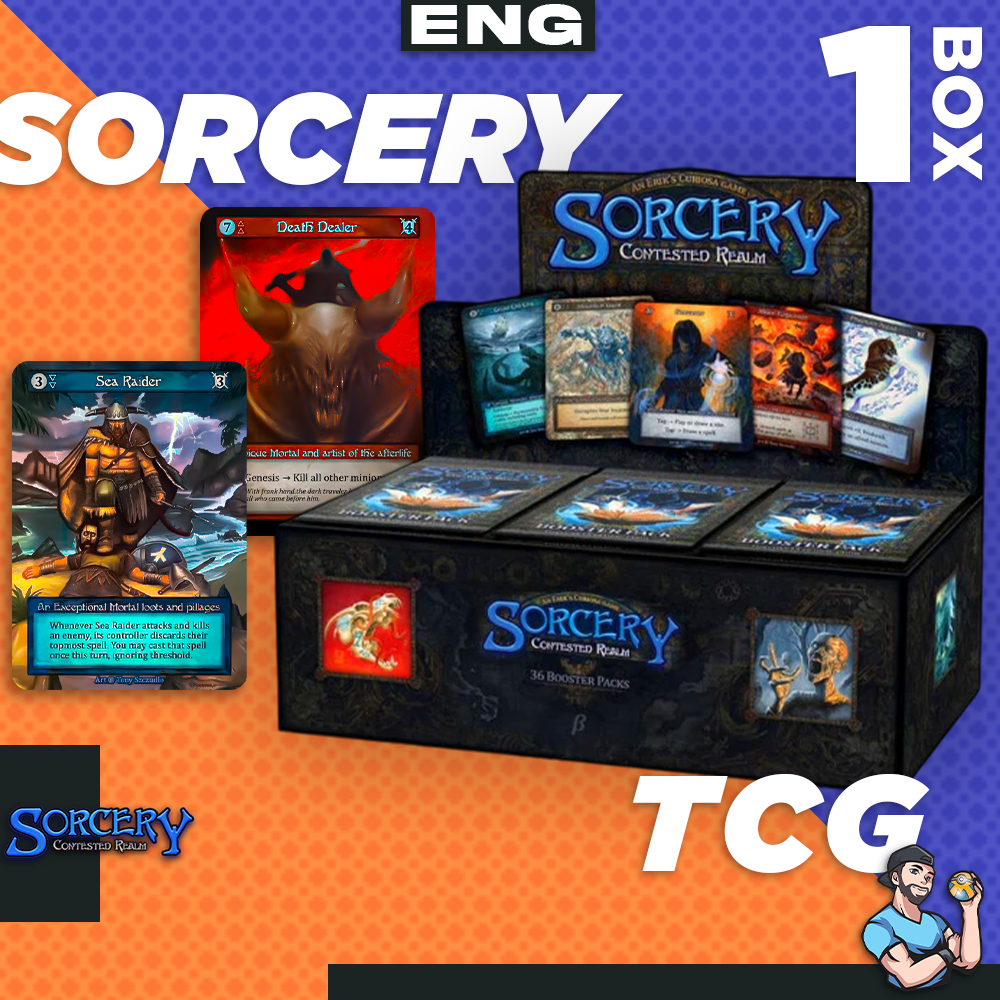 Personal Break Sorcery: Beta Booster Box SORB 36 Pks