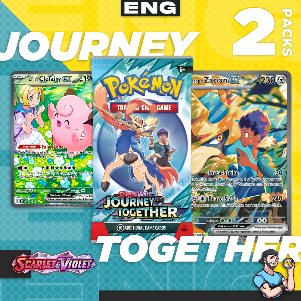 Personal Break Journey Together JTG 2 Pks