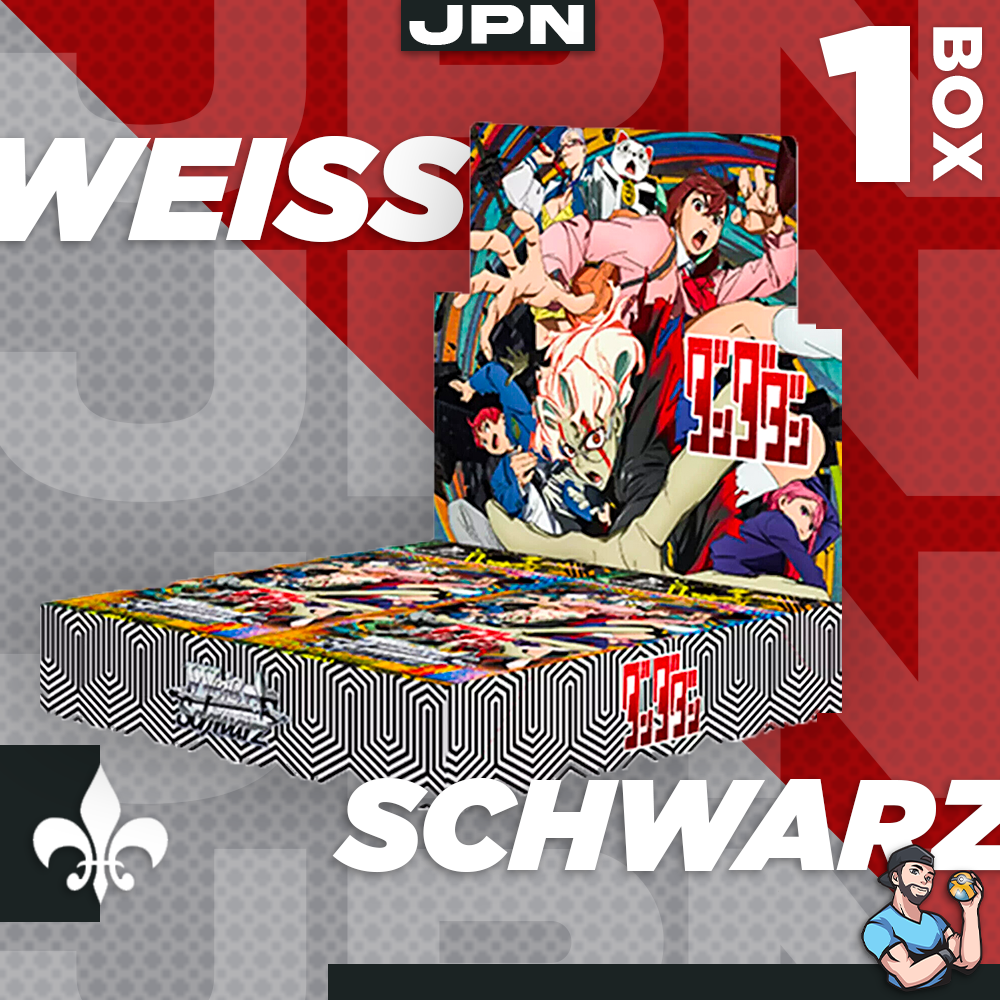 Personal Break JP Dandadan Booster Box DAN 12 Pks