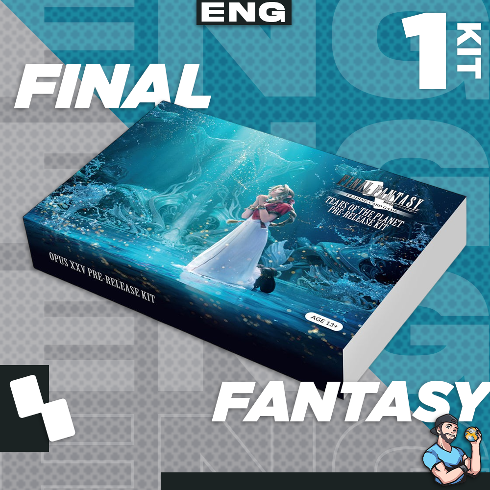 Personal Break Final Fantasy Tears of the Planet Pre-Release Kit COLB 9 Pks