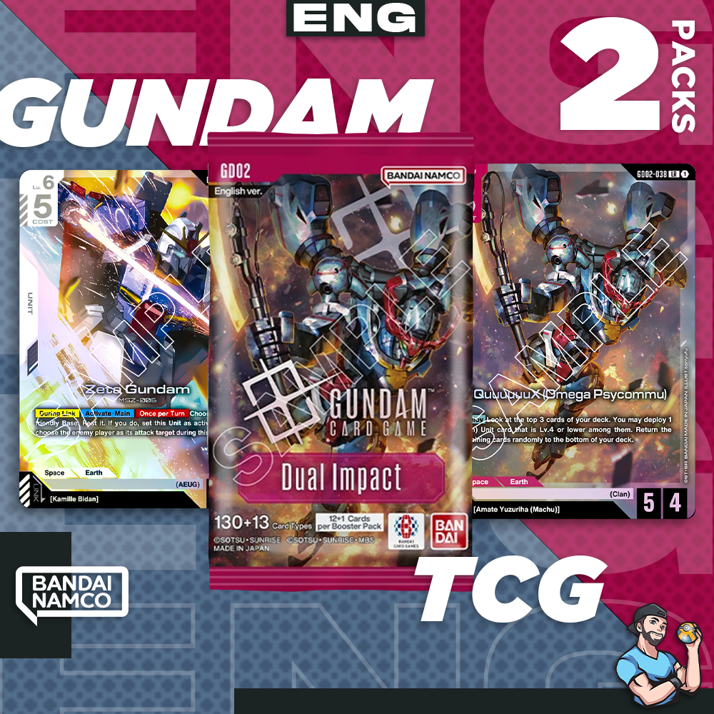 Personal Break Gundam Dual Impact DIM 2 Pks