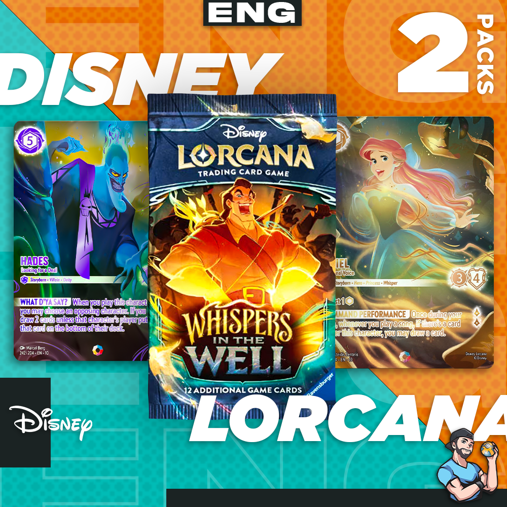 Personal Break Lorcana Whispers in the Well WIW 2 Pks