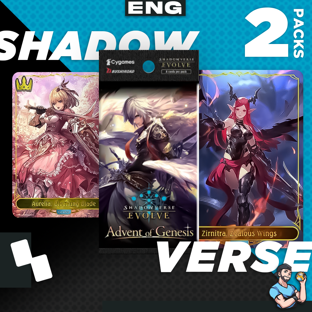 Personal Break ShadowVerse Advent of Genesis SDVA 2 Pks