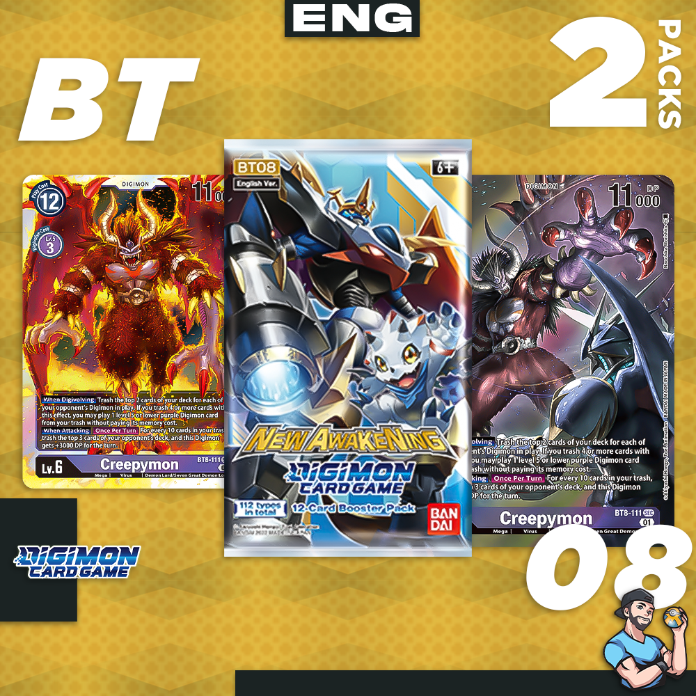Personal Break Digimon DGMNH 2 Pks