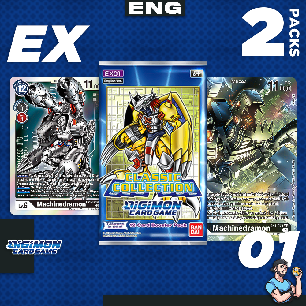 Personal Break Digimon DGMNEXA 2 Pks