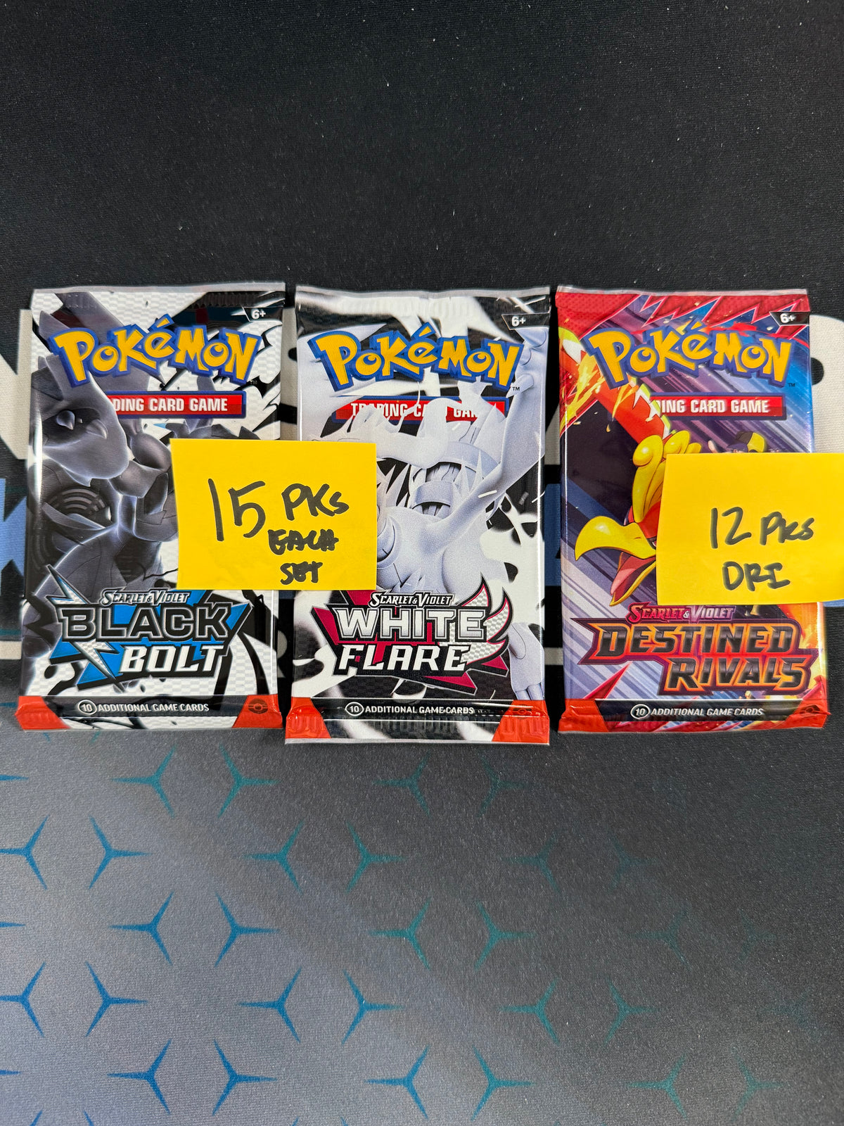 Break #9 42pk Mixer 10 type Fri Aug 8th 7PM CST