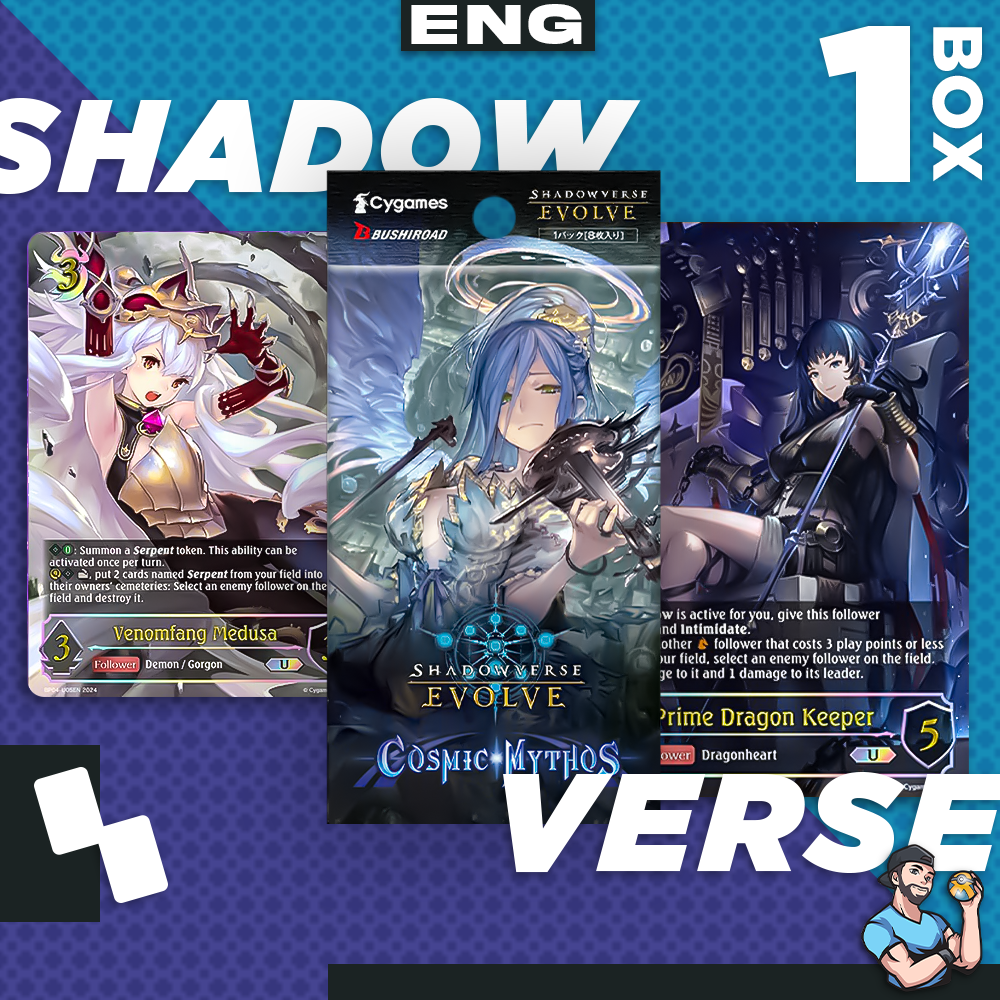 Personal Break ShadowVerse Cosmic Mythos Booster Box SVCM 24 Pks