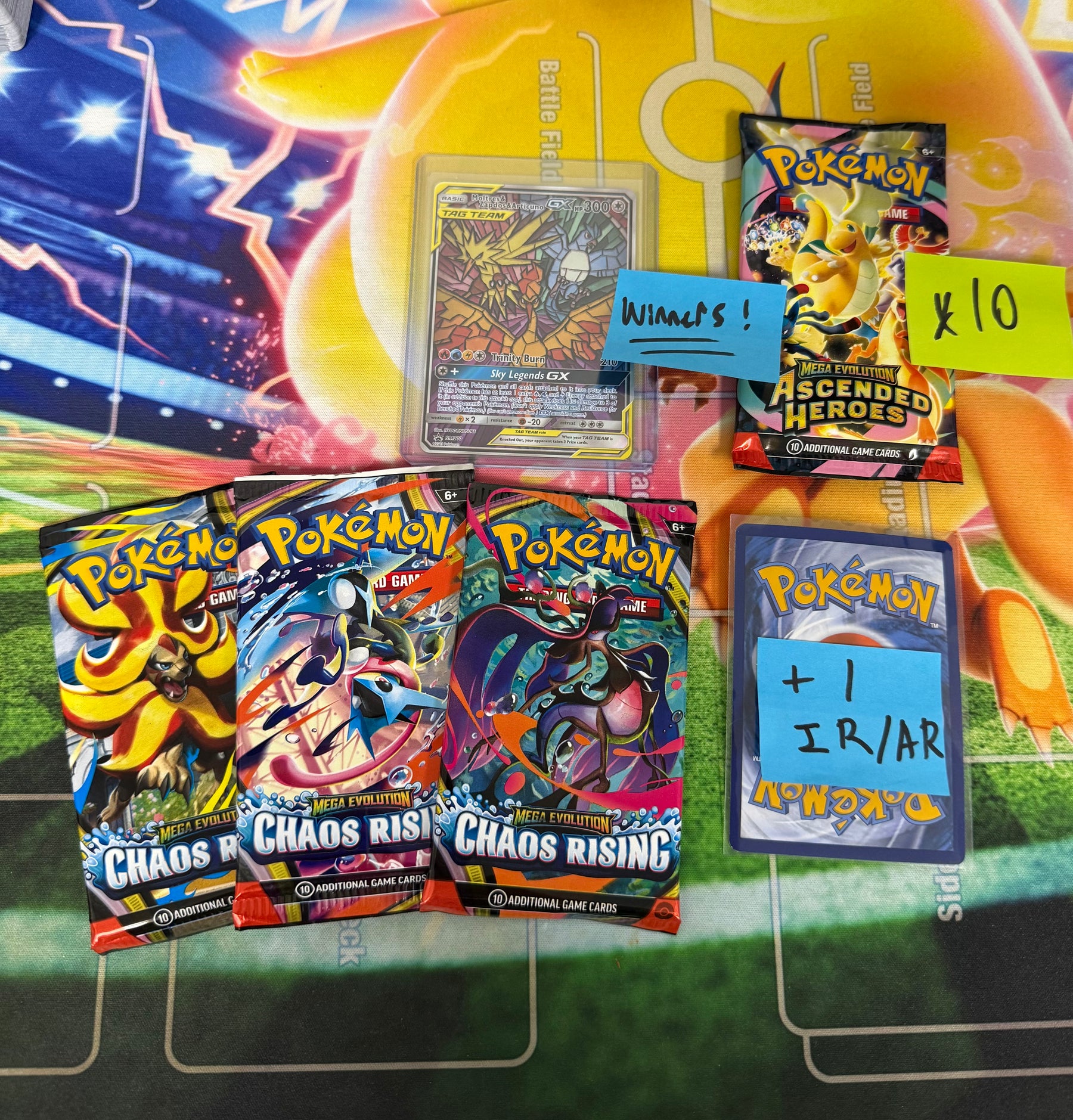 Break #8 Yay! All hits! Draft Fri June 12th 7PM CST