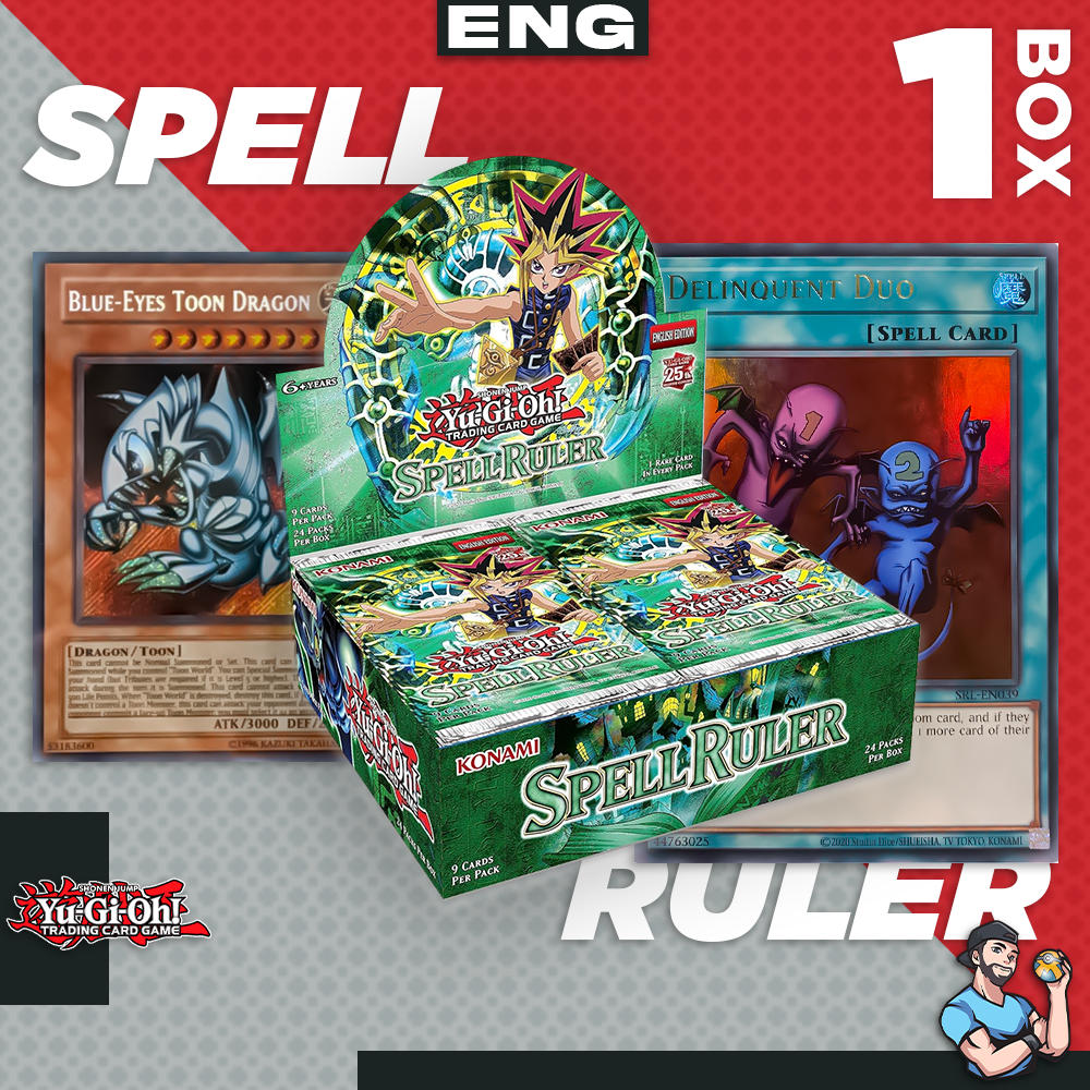 Personal Break YuGiOh! Spell Ruler 25th Anniversary SRL 24 Pks