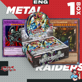 Personal Break YuGiOh! Metal Raiders 25th Anniversary MRD 24 Pks