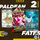 Personal Break Paldean Fates PAF 2 Pks