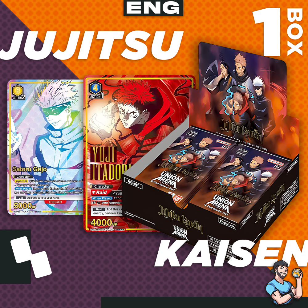 Personal Break Union Arena Jujutsu Kaisen Box UAJJK 16 Pks