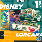 Personal Break Lorcana Archazias Island Booster Box ARIS 24 Pk