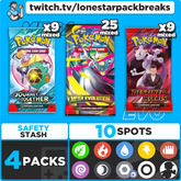 Break #16 Mega Evolution Mixer 10 type Fri Oct 17th 7PM CST