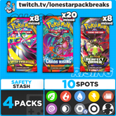 Break #1 Chaos Rising Mixer 10 type Wed June 17th 7PM CST