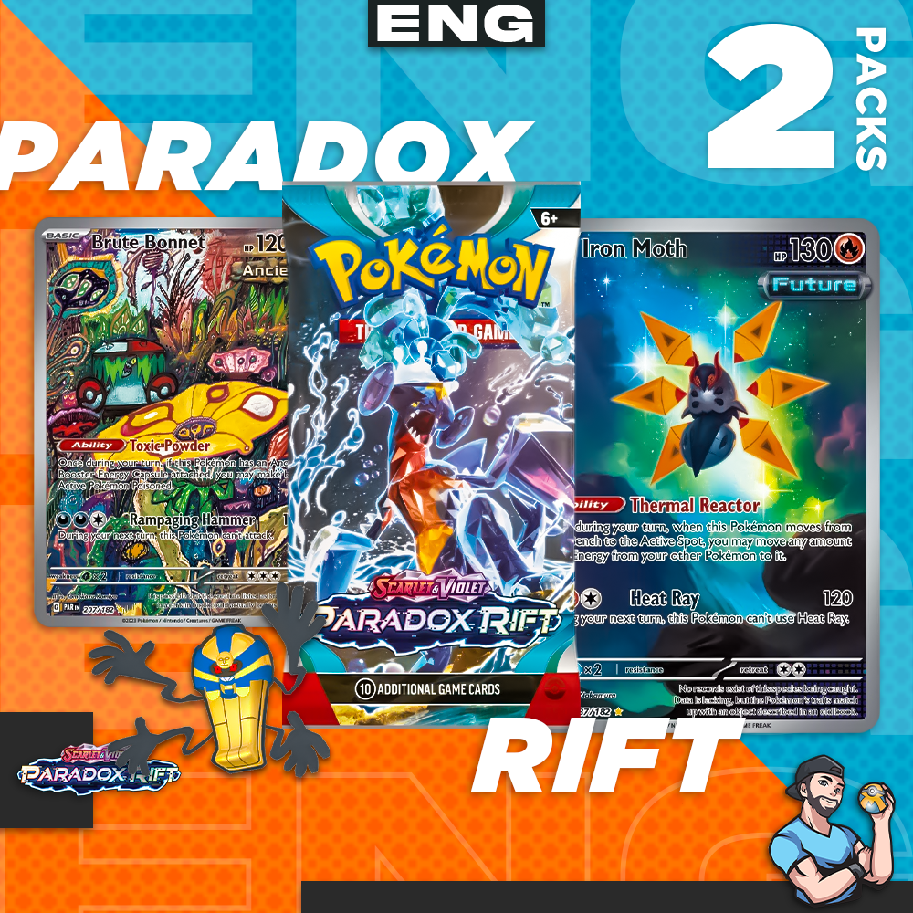 Personal Break Paradox Rift PRF 2 Pks