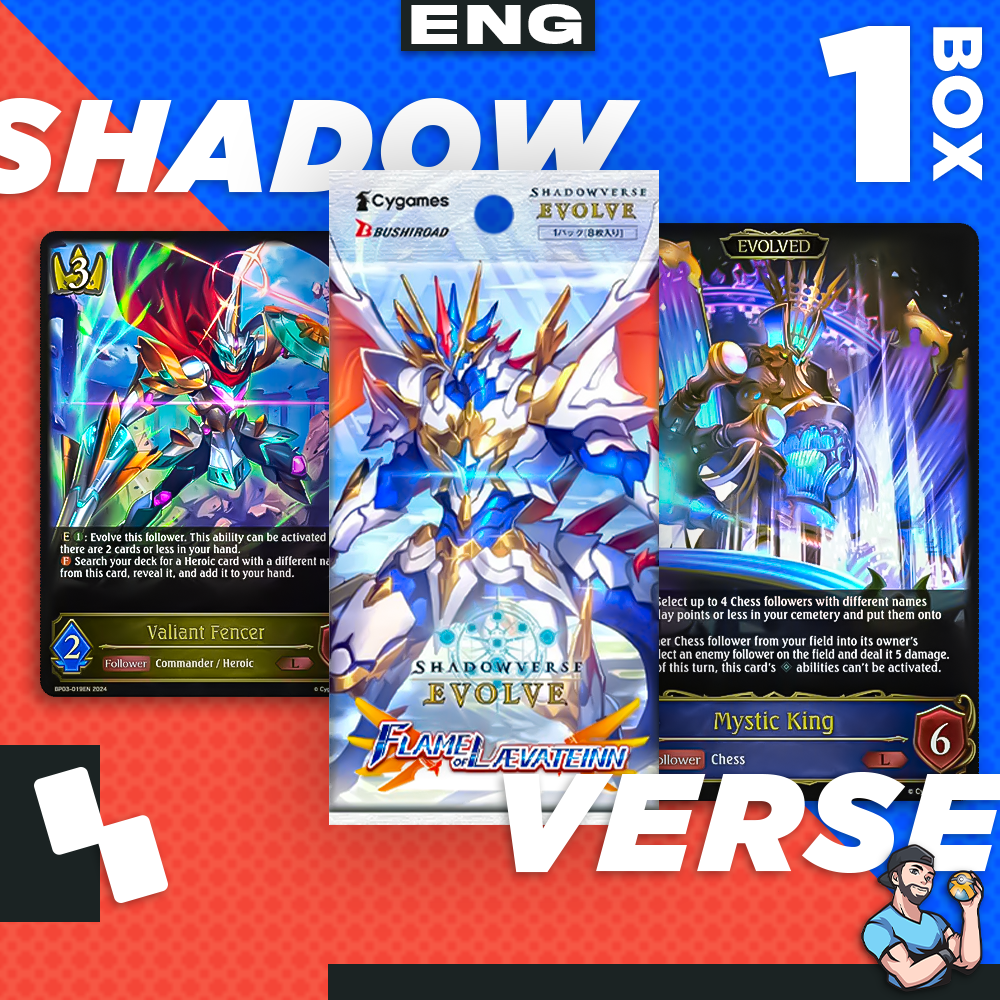 Personal Break ShadowVerse Flame of Laevateinn Booster Box SVFOL 24 Pks