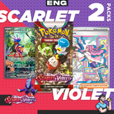 Personal Break Scarlet and Violet Base SVI 2 Pks